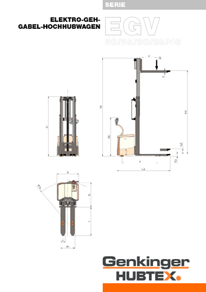 Рації Genkinger EGV 30/35