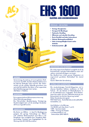 Рації Stöcklin EHS 1600