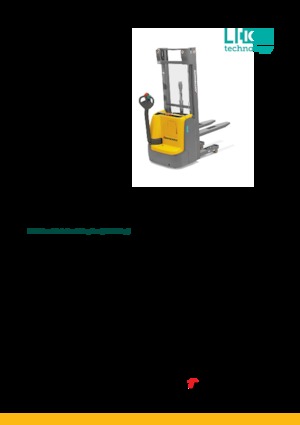 Рації Jungheinrich EJC 112 RK 