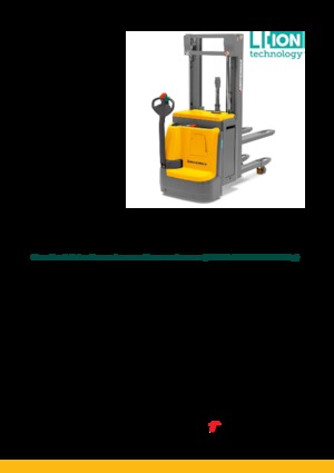 Рації Jungheinrich EJC 220z