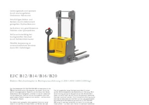 Рації Jungheinrich EJC B14