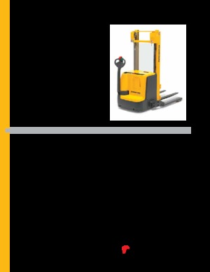 Рації Jungheinrich EJC B14