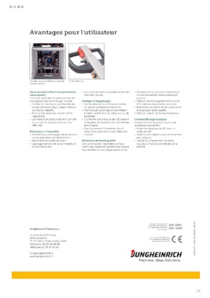 Рації Jungheinrich EJC i15