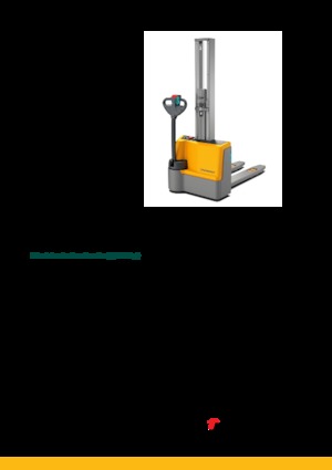 Рації Jungheinrich EJC M10b E