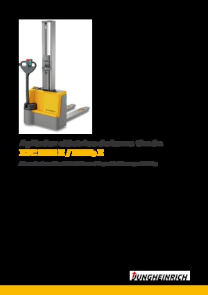 Рації Jungheinrich EJC M10b E