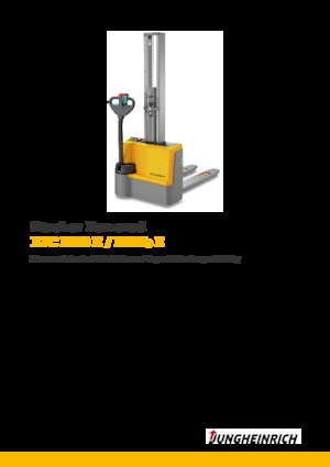 Рації Jungheinrich EJC M10b E