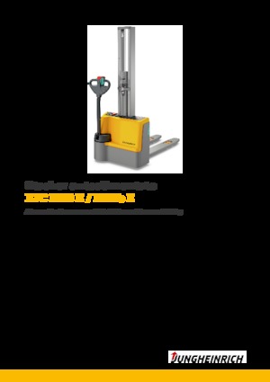 Рації Jungheinrich EJC M10b E