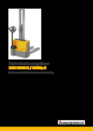 Рації Jungheinrich EJC M10b E