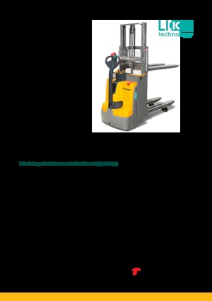 Рації Jungheinrich EJD 118