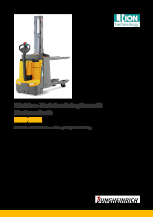 Рації Jungheinrich EJD 118i