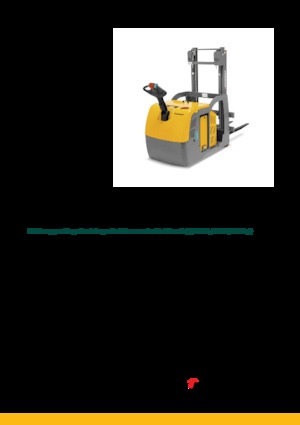 Рації Jungheinrich EJG 212