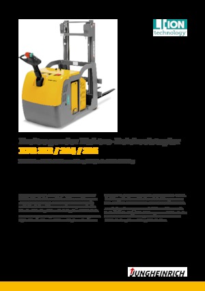 Рації Jungheinrich EJG 212