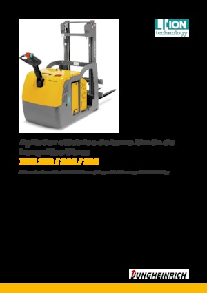 Рації Jungheinrich EJG 212