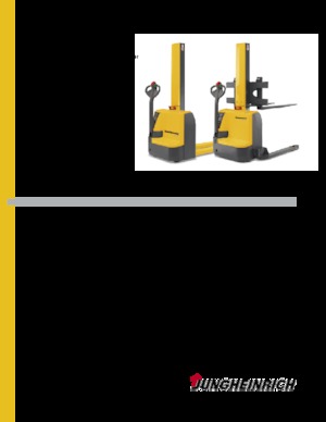 Рації Jungheinrich EMC B10