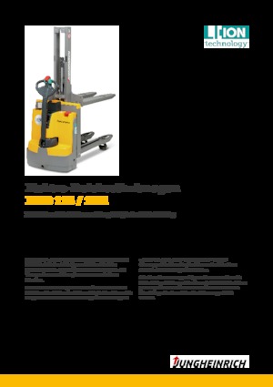 Рації Jungheinrich EMD 115i