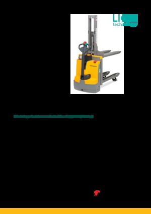 Рації Jungheinrich EMD 115i