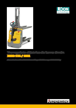 Рації Jungheinrich EMD 115i