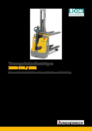 Рації Jungheinrich EMD 115i