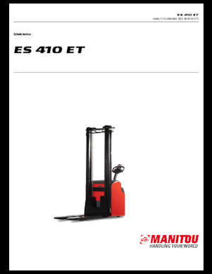 Рації Manitou ES 410 ET