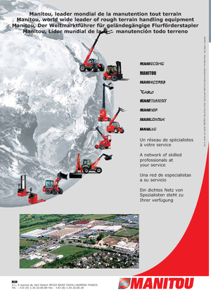 Рації Manitou ES 410
