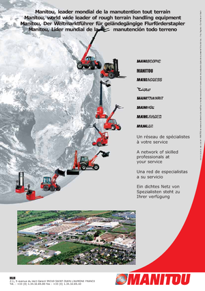 Рації Manitou ES 410