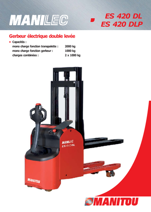 Рації Manitou ES 420 DLP