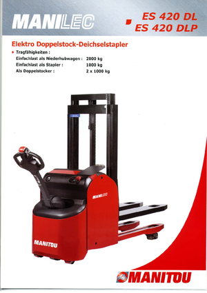 Рації Manitou ES 420 DLP