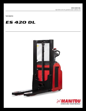 Рації Manitou ES 420DL