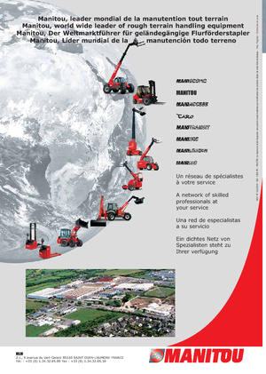 Рації Manitou ES 509 GPF