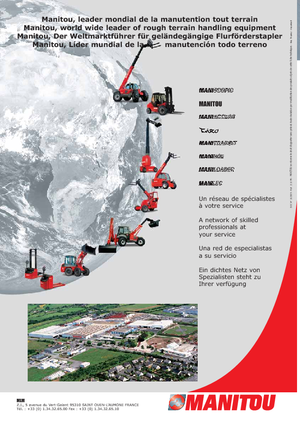 Рації Manitou ES 820 FR