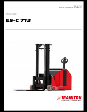 Рації Manitou ES C-713