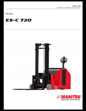 Рації Manitou ES C-720