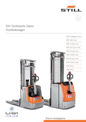 Рації Still EXV 14 C