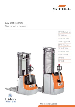 Рації Still EXV 14 C