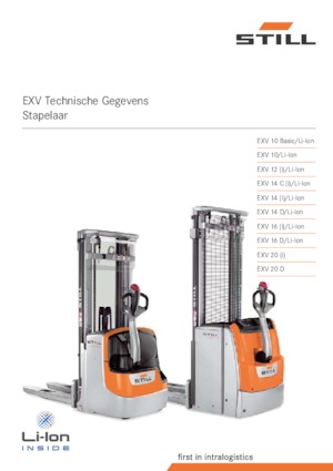 Рації Still EXV 14 C