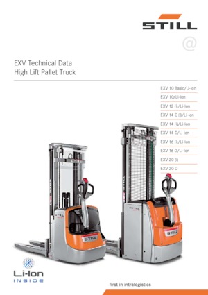 Рації Still EXV 14 D