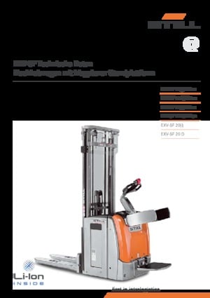 Рації Still EXV-SF 16i