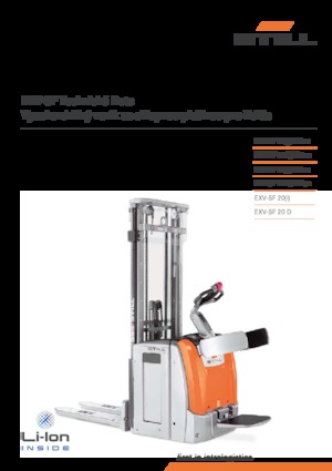 Рації Still EXV-SF 16i