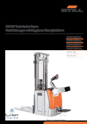 Рації Still EXV-SF 16i