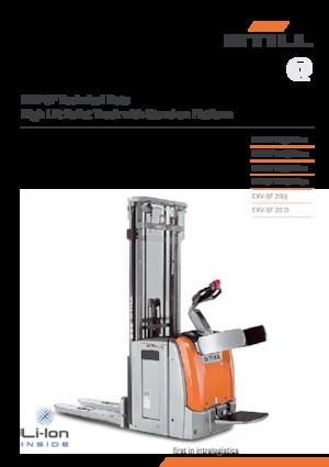 Рації Still EXV-SF 16i