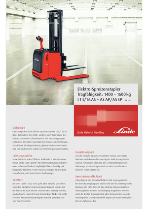 Рації Linde L16AS
