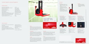 Рації Linde L12AS Triplex 120x50