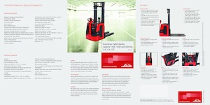 Рації Linde L16 Triplex 