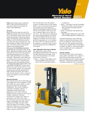 Рації Yale MRW030-E