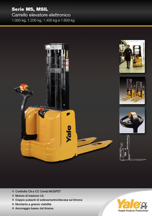 Рації Yale MS10E