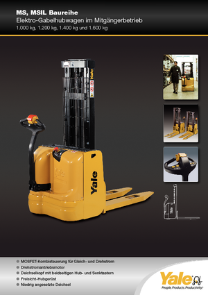 Рації Yale MS10E