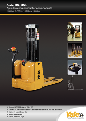 Рації Yale MS10E