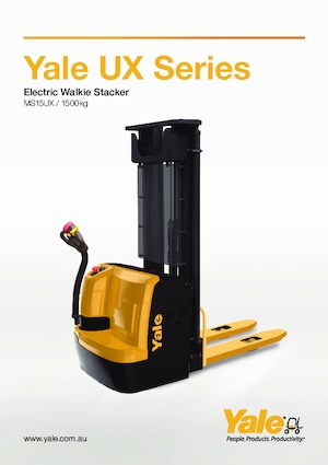 Рації Yale MS15UX