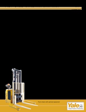 Рації Yale MSW040-E