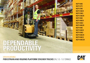 Рації Caterpillar NSP12PC